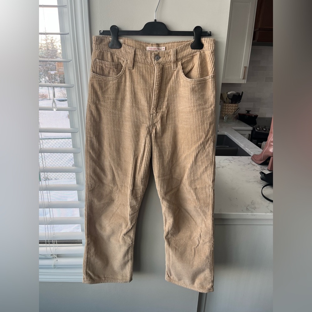 Levi’s Corduroy Ribcage Pants